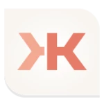 klout android application logo